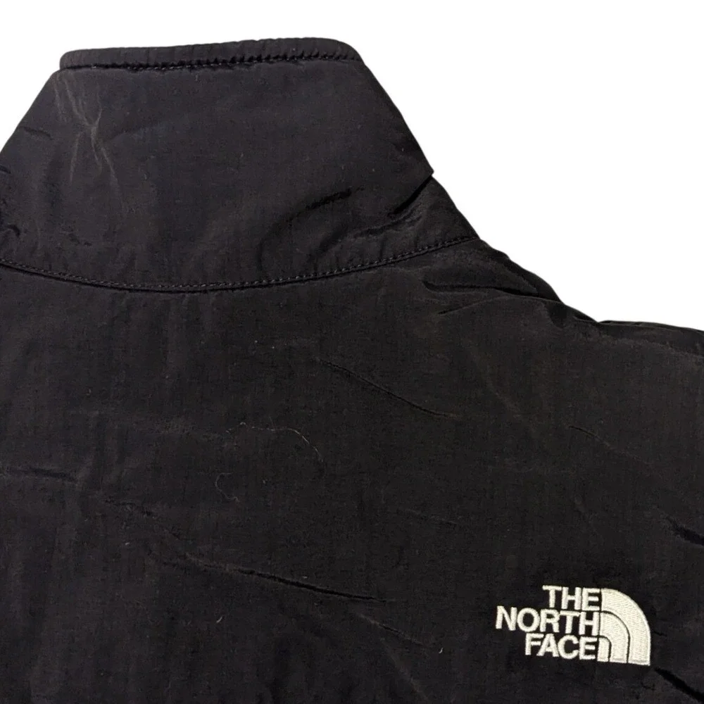 The North Face Men's Small Retro Denali Jacket Fleece Woodland Green TNF Black